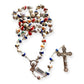 Catholically Rosaries Ceramic Rosary - Catholic Prayer Beads - Blessed Pope Francis On Request