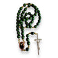 Catholically Relic Rosary Chaplet with St. Faustina relic medal - Divine Mercy Rosary