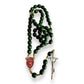 Catholically Relic Rosary Chaplet with St. Faustina relic medal - Divine Mercy Rosary