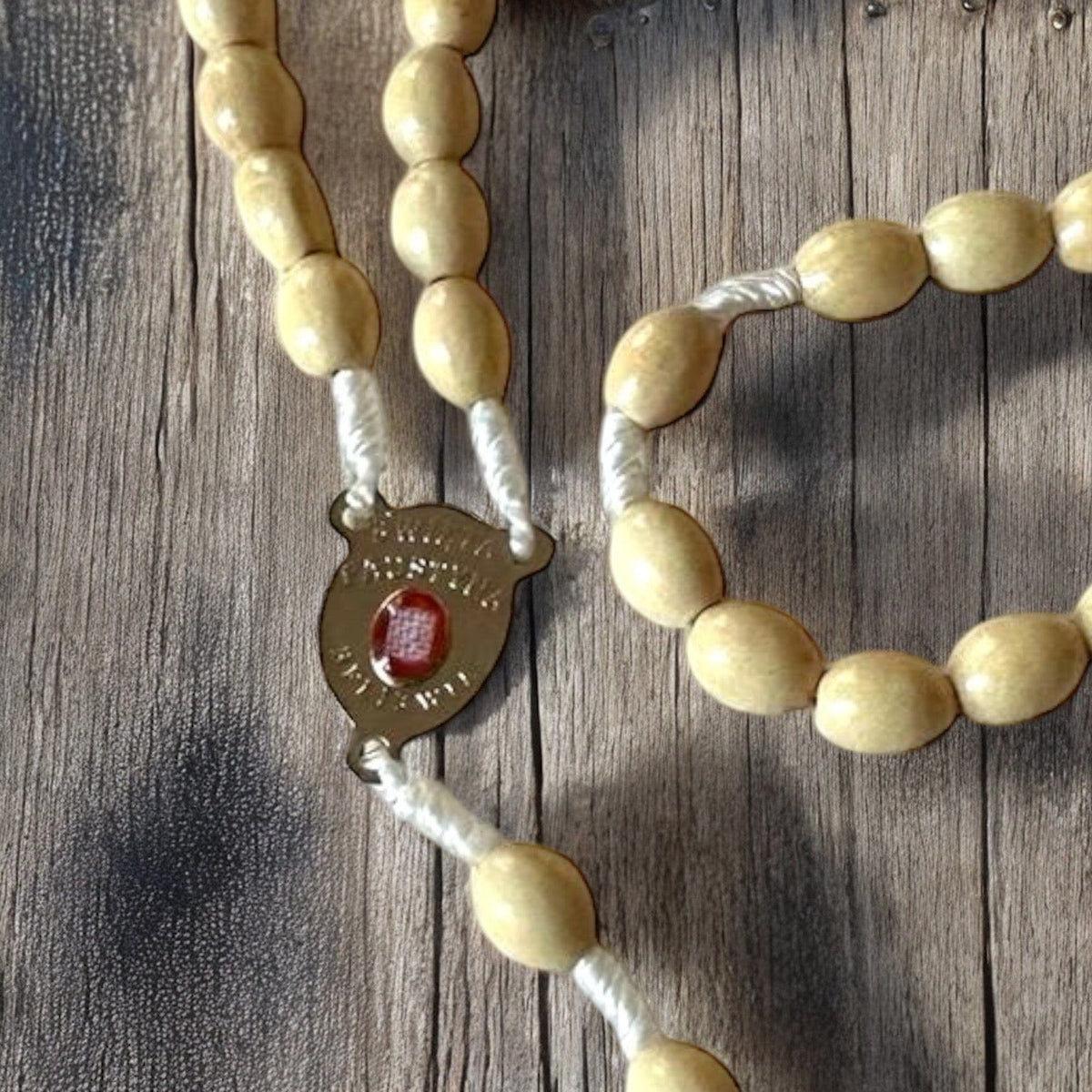 Relic Rosary | 2nd Class Relic St. Faustina Kowalska | Catholic Gifts ...