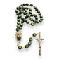 Catholically Relic Rosary Chaplet with St. Faustina relic medal - Divine Mercy Rosary