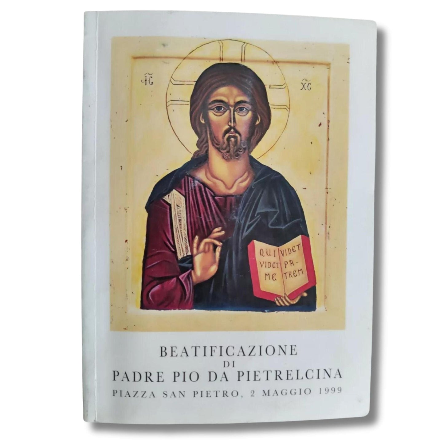 Catholically Collectible Commemorative Booklet of Padre Pio's Beatification