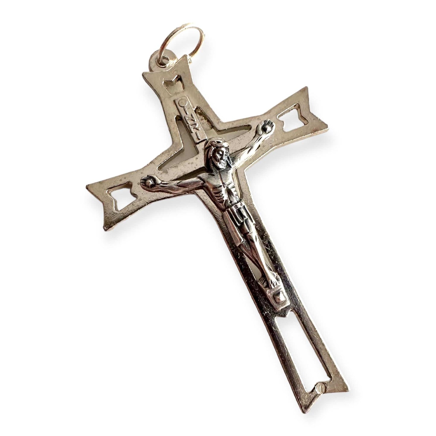 Catholically Crucifix Cross - Crucifix - Blessed By Pope - Rosary Parts