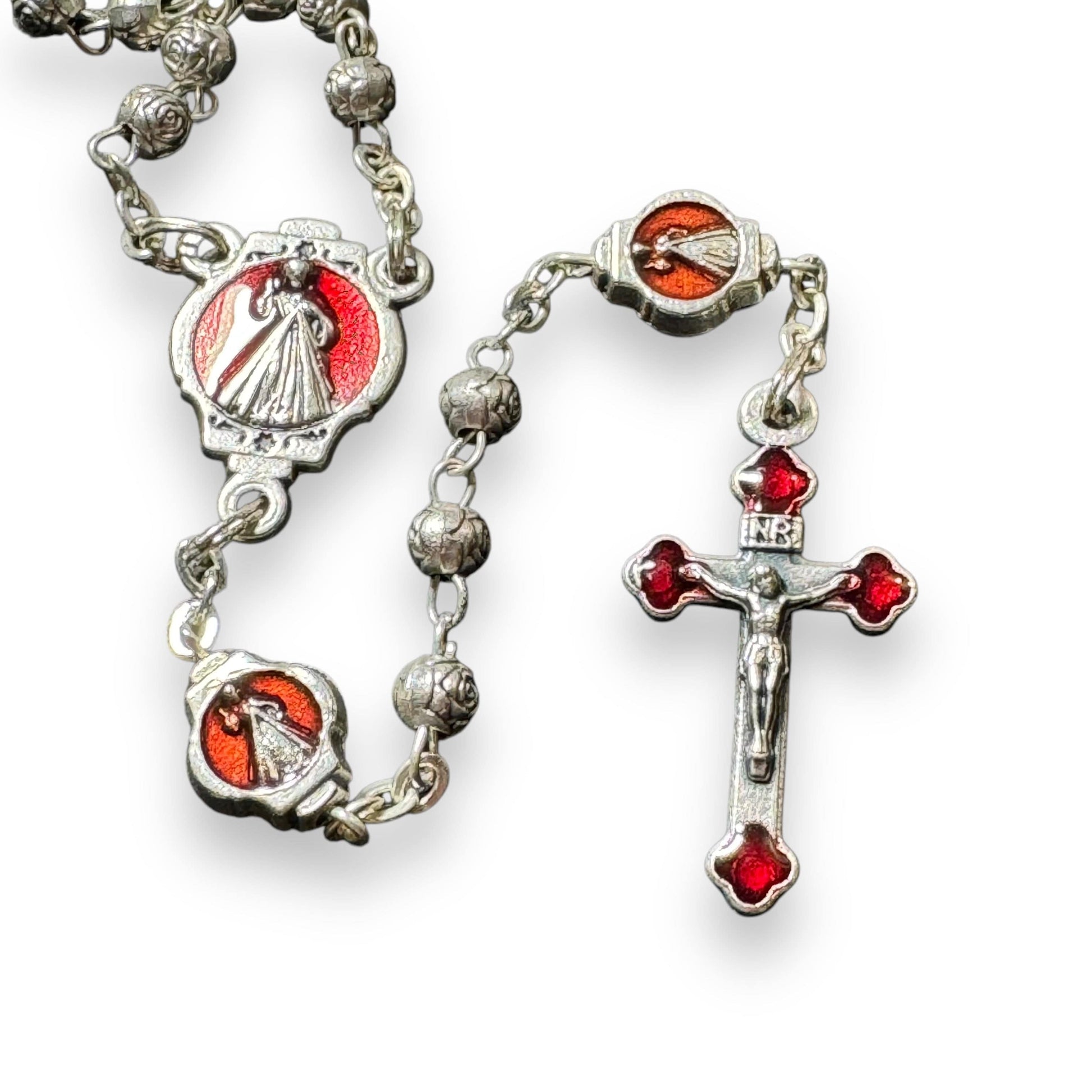 Catholically Rosaries Divine Mercy Tiny Rosary Blessed By Pope