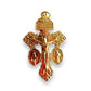 Catholically Crucifix Gold Tone 3-Way Pardon Indulgence Crucifix w/ St. Benedict & Miraculous Medals - 2" 1/8