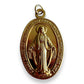 Catholically Medal Golden Miraculous Medal Pendant - Blessed by Pope