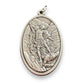 Catholically Medal Guardian Angel and St. Michael Medallion - Blessed by Pope Francis