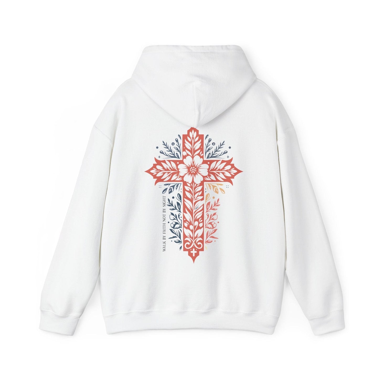 Printify Hoodie Jesus is the Light Unisex Hooded Sweatshirt - Faith & Comfort