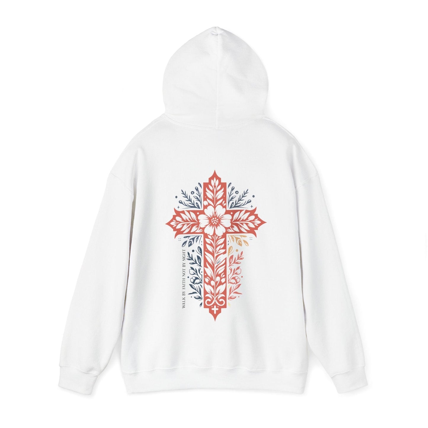 Printify Hoodie Jesus is the Light Unisex Hooded Sweatshirt - Faith & Comfort