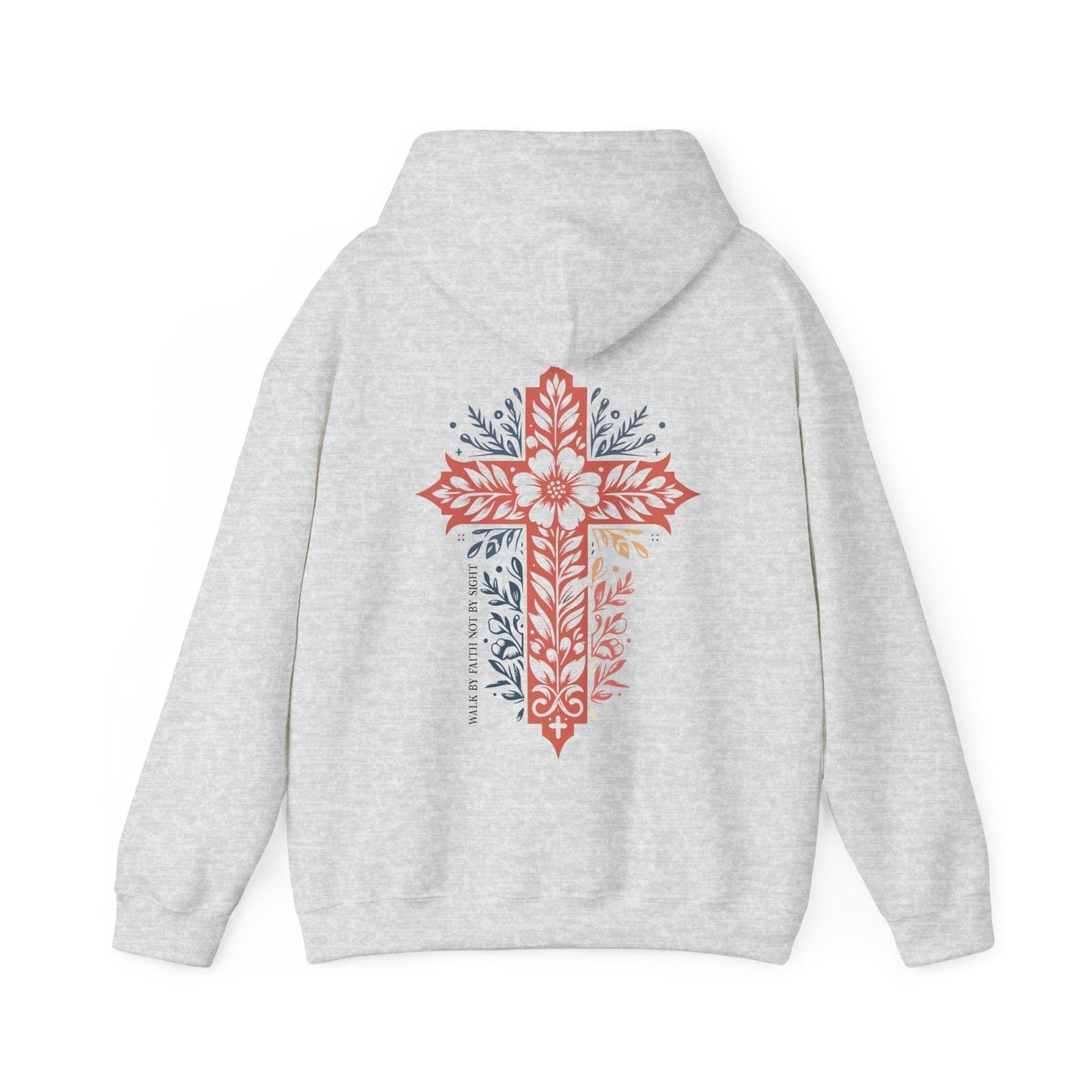 Printify Hoodie Jesus is the Light Unisex Hooded Sweatshirt - Faith & Comfort