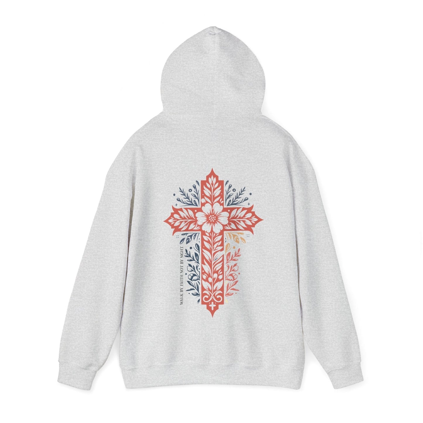 Printify Hoodie Jesus is the Light Unisex Hooded Sweatshirt - Faith & Comfort