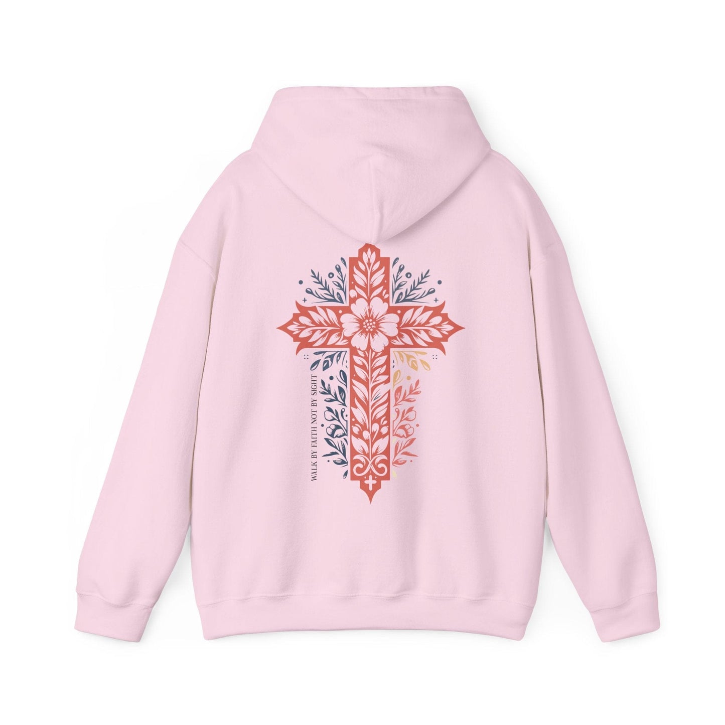 Printify Hoodie Jesus is the Light Unisex Hooded Sweatshirt - Faith & Comfort