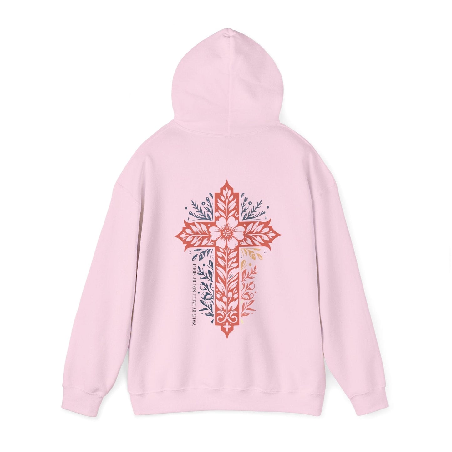 Printify Hoodie Jesus is the Light Unisex Hooded Sweatshirt - Faith & Comfort