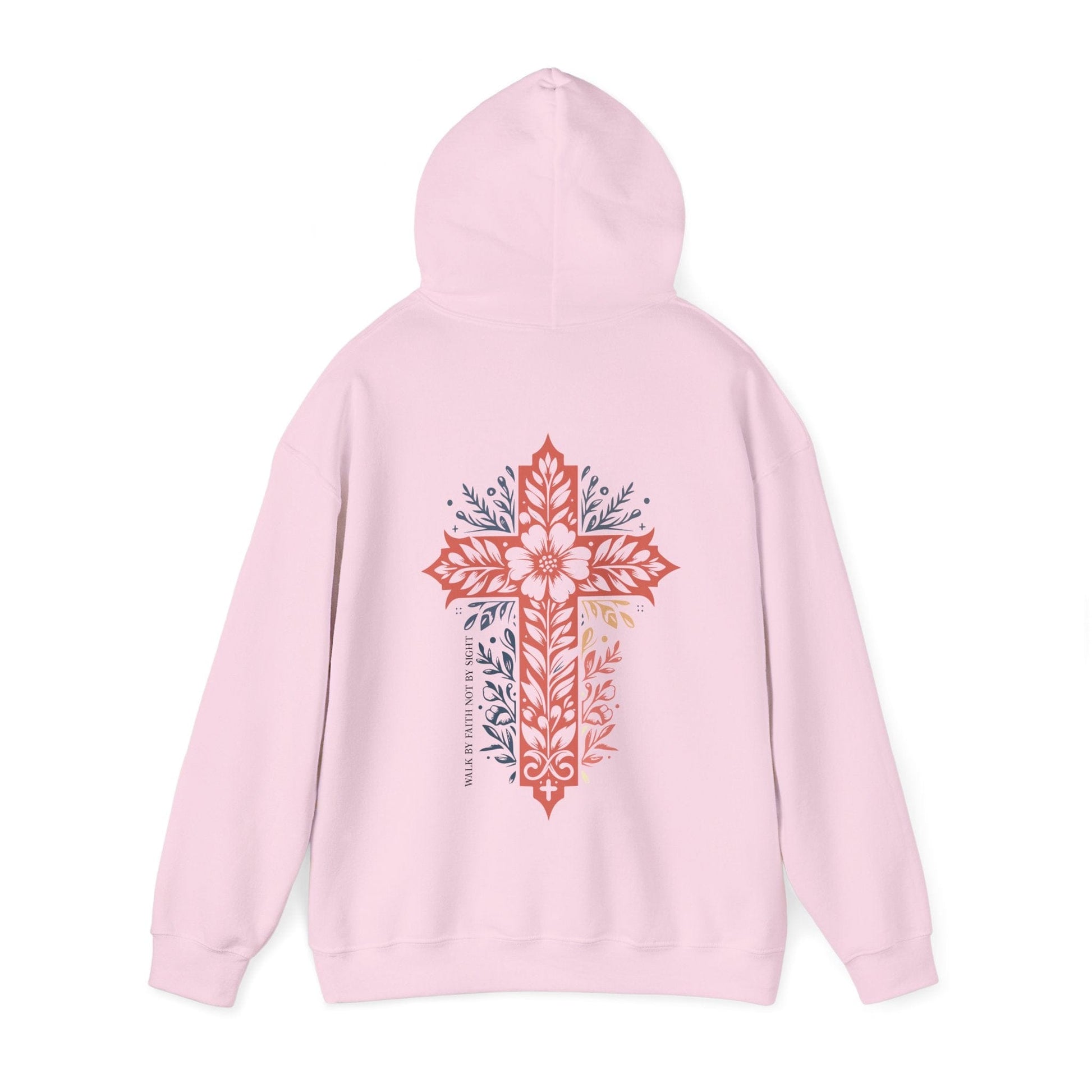 Printify Hoodie Jesus is the Light Unisex Hooded Sweatshirt - Faith & Comfort