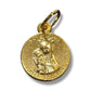 Catholically Medal Jubilee 2025 – gold-Tone Commemorative Pendant - Pilgrims of Hope Medal -Tiny 1/4"