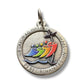 Catholically Medal Jubilee 2025 Medal – 0.5" Silver-Tone Commemorative Pendant -Pilgrims of Hope