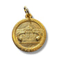 Catholically Medal Jubilee 2025 Medal – Gold-Tone Commemorative Pendant - Pilgrims of Hope