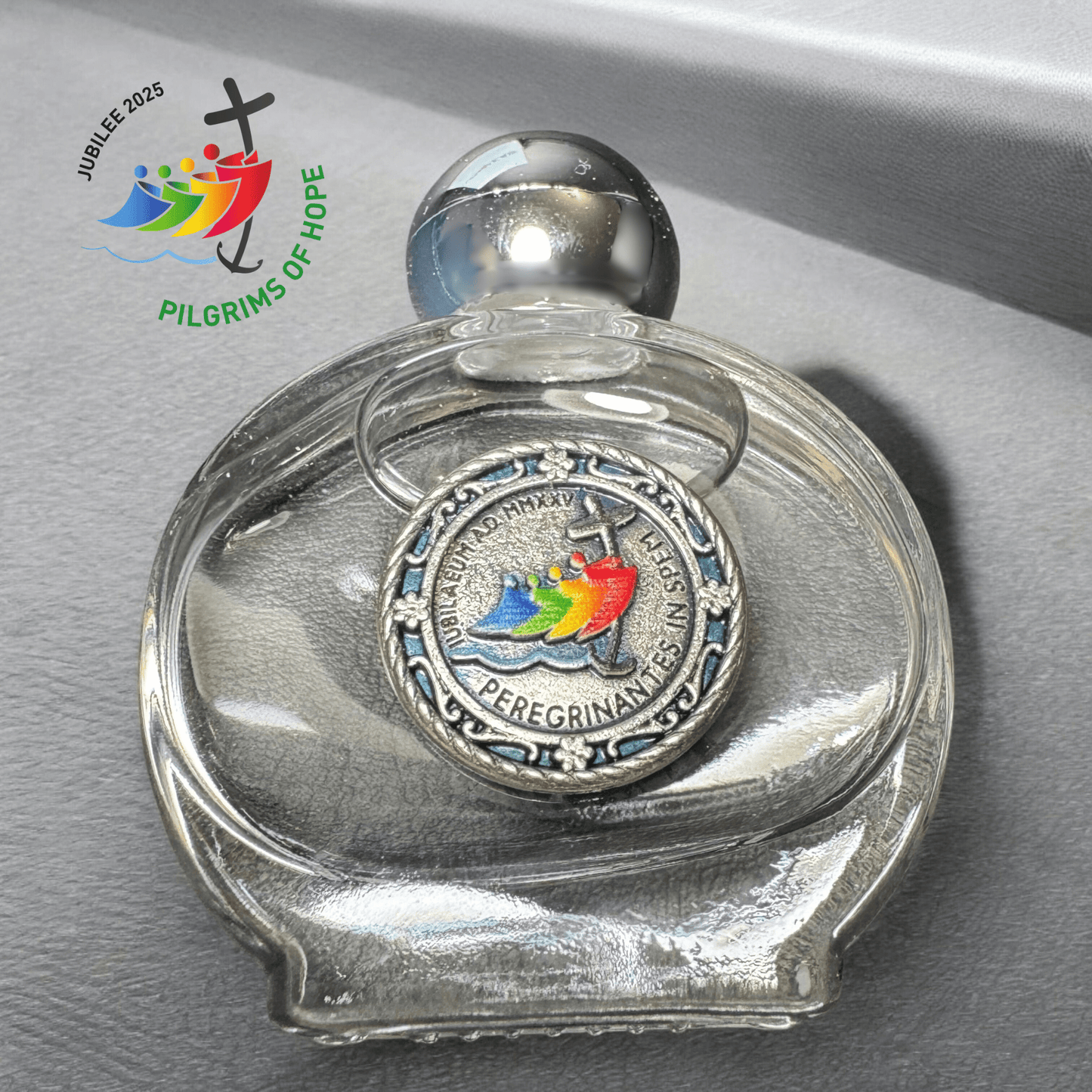 Catholically Holy Water Jubilee Holy Water Blessed by Pope Francis - Get Holy Water St. Peter Basilica