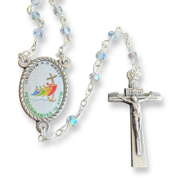 Jubilee of Hope 2025 Rosary – Official Rome Pilgrimage Keepsake ...