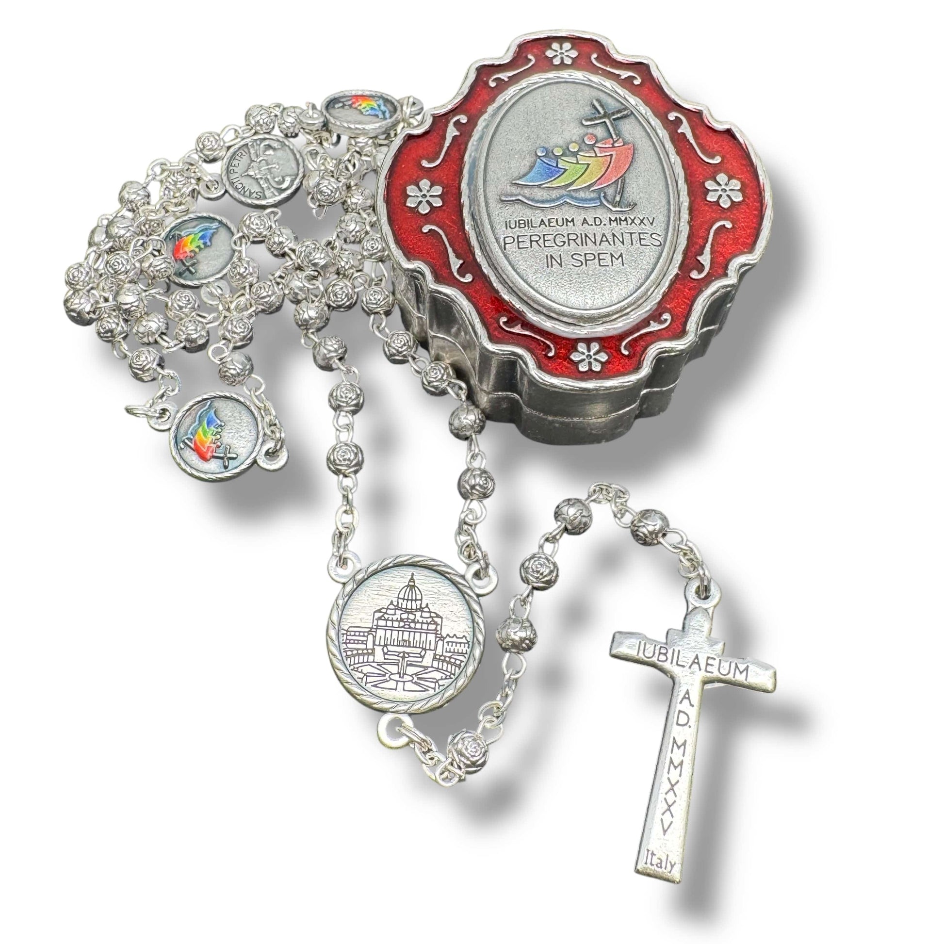 Catholically Rosaries Jubilee of Hope  – Holy Year 2025 Rosary - Pilgrim's keepsake