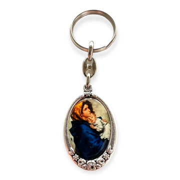 Catholic Religious Key Rings | Catholically