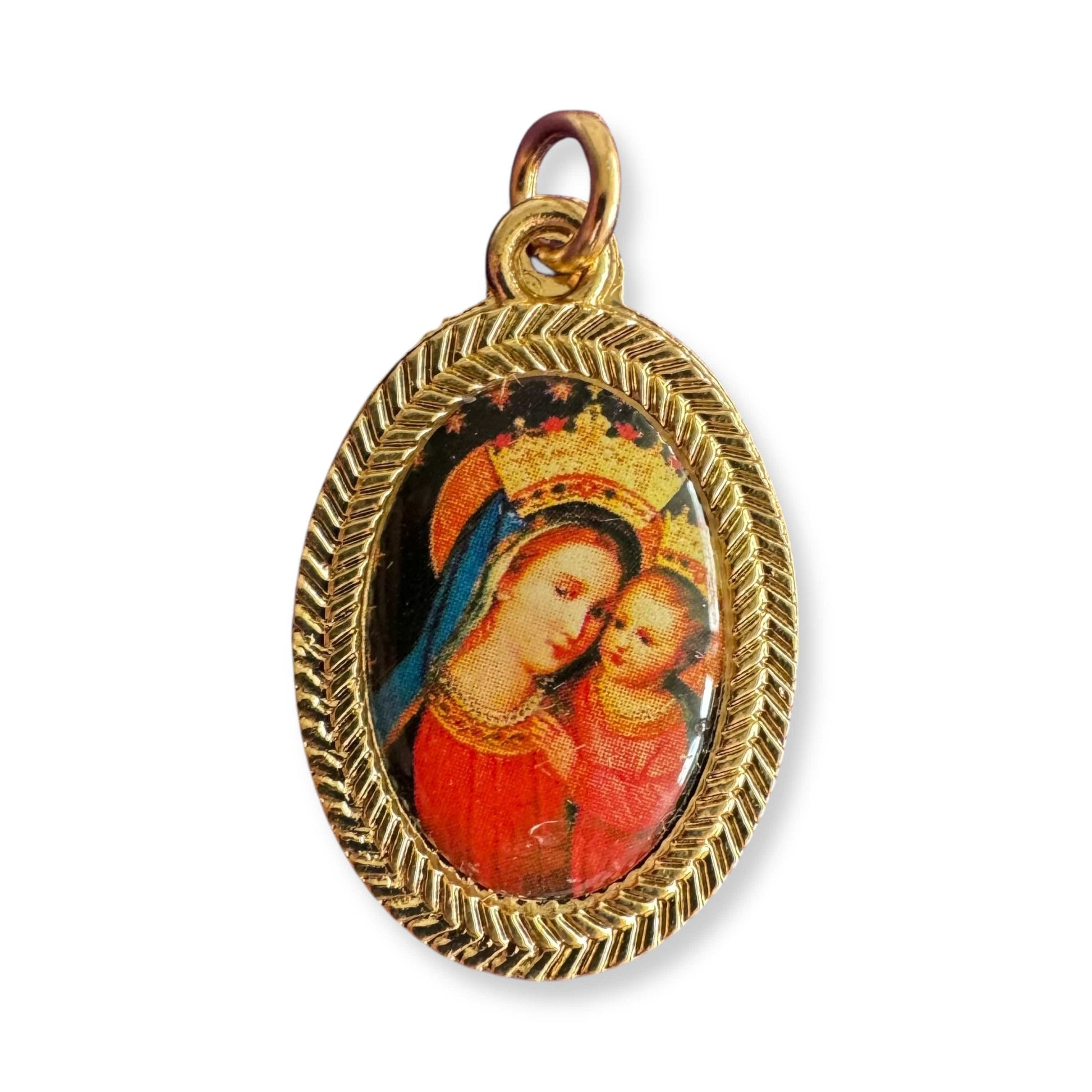 Maria SS. del Buon Consiglio - Our Lady of Good Counsel Medal – Papal