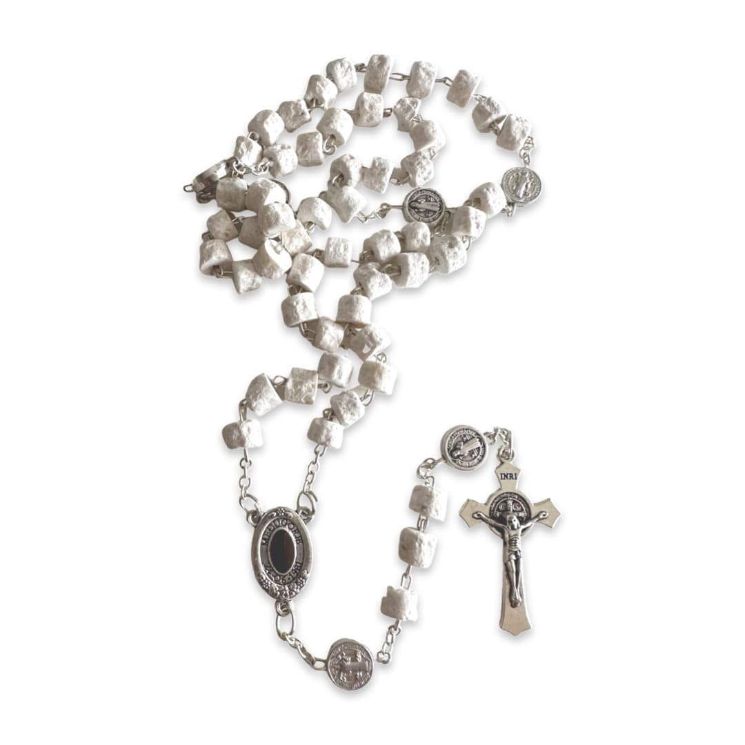 Catholically Rosaries Medjugorje Rosary made with rocks | Catholically