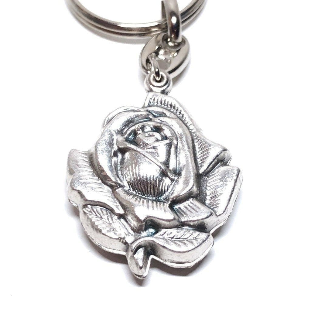 Catholically Keyring Miraculous Medal Key Fob | Key Ring | Exorcism | Key Chain Blessed By Pope