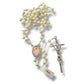 Catholically Rosaries Mother of Pearl Mop Rosary - Blessed Pope Francis On Request