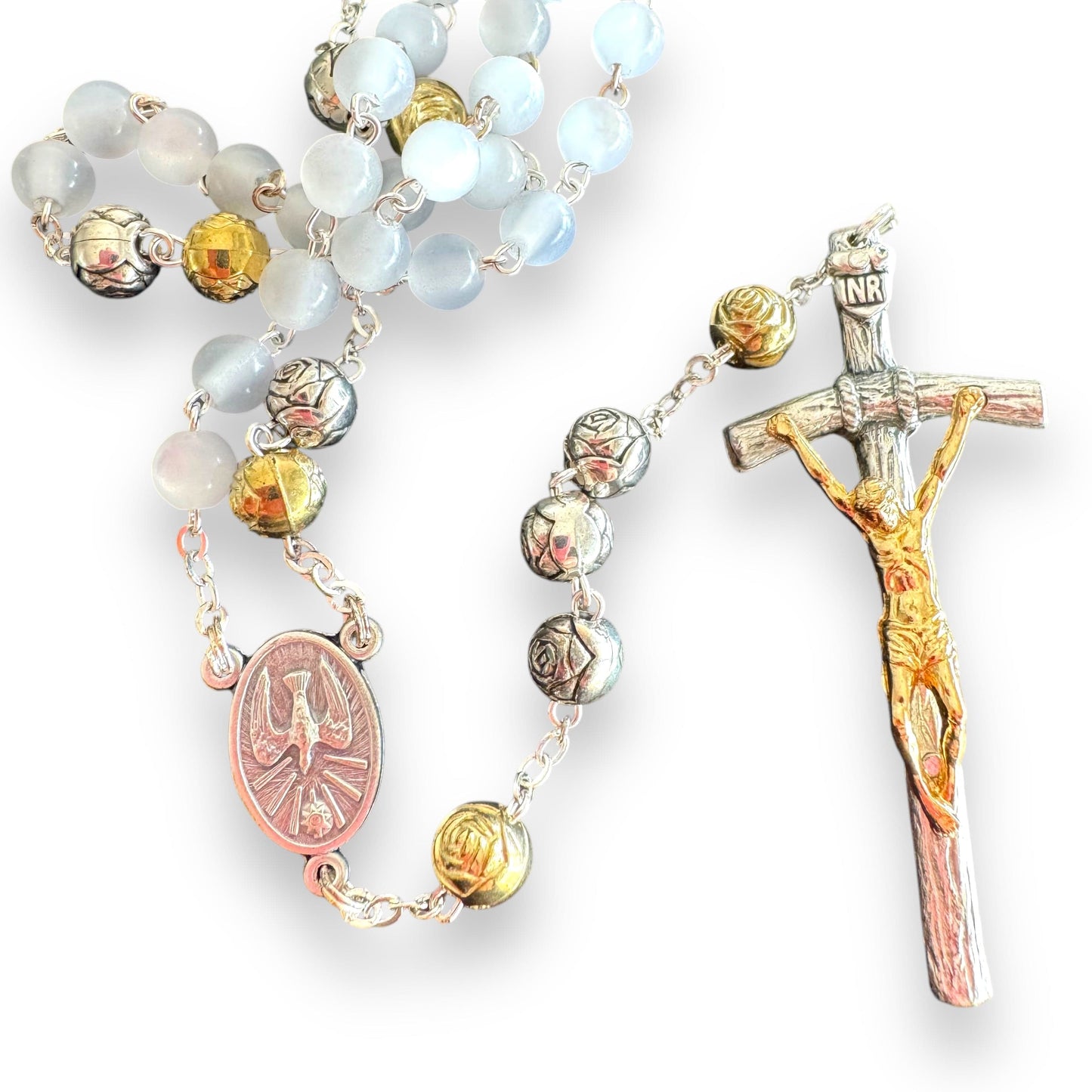 Catholically Rosaries Mystery Holy Ghost Rosary Blessed By Pope - Devotional Chaplet