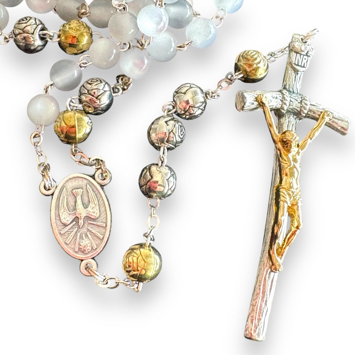 Catholically Rosaries Mystery Holy Ghost Rosary Blessed By Pope - Devotional Chaplet