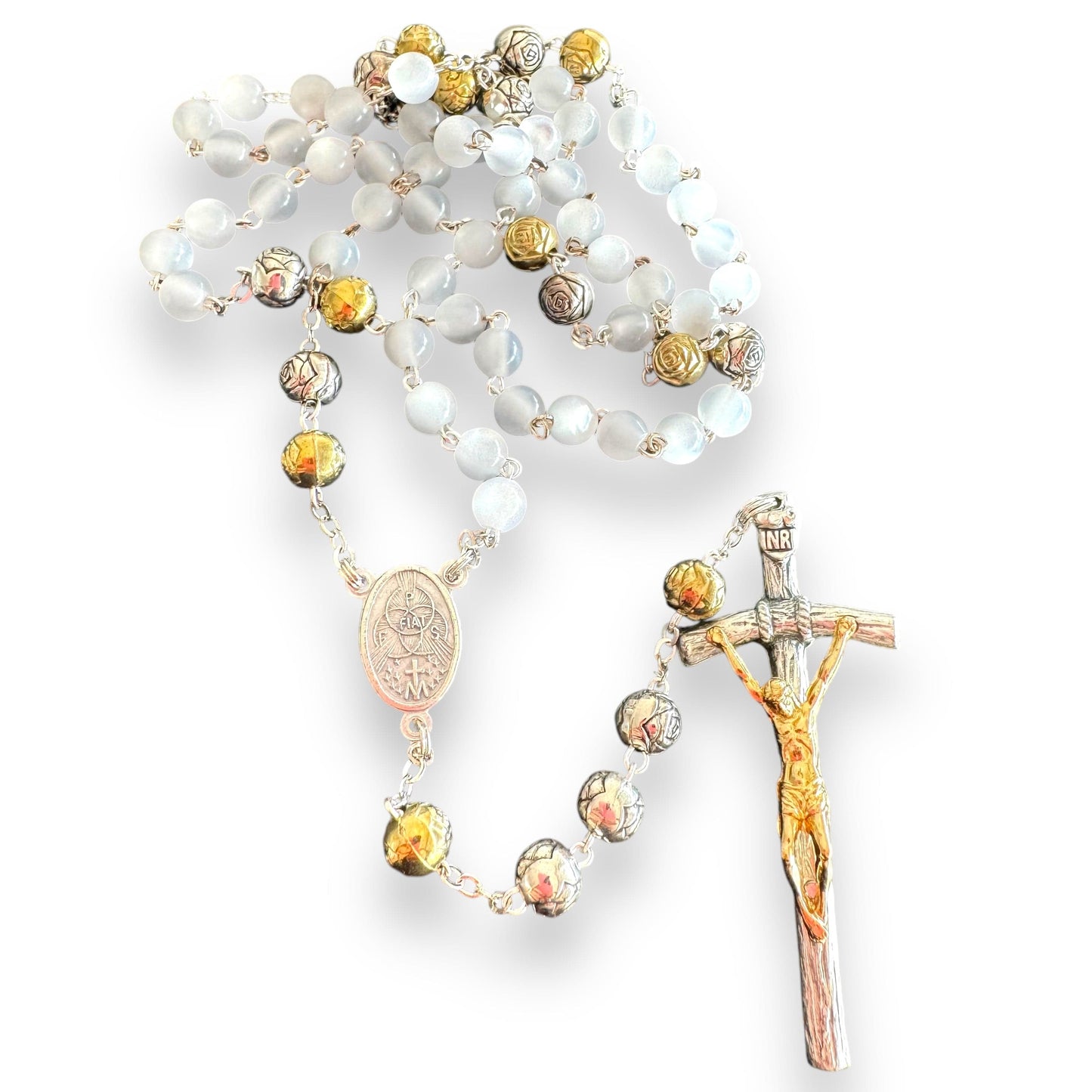 Catholically Rosaries Mystery Holy Ghost Rosary Blessed By Pope - Devotional Chaplet