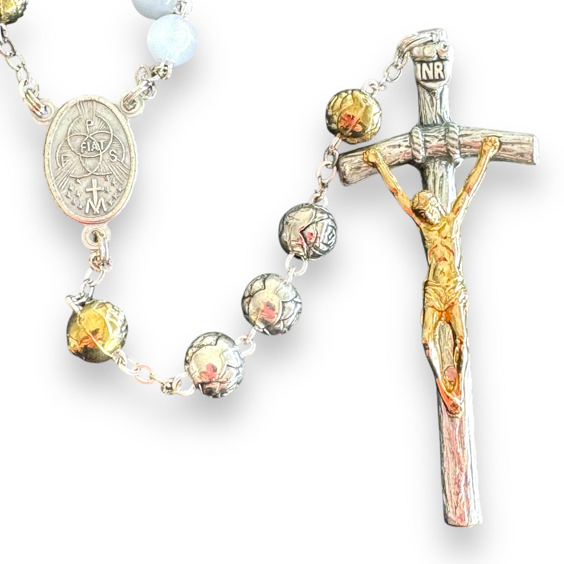 Catholically Rosaries Mystery Holy Ghost Rosary Blessed By Pope - Devotional Chaplet