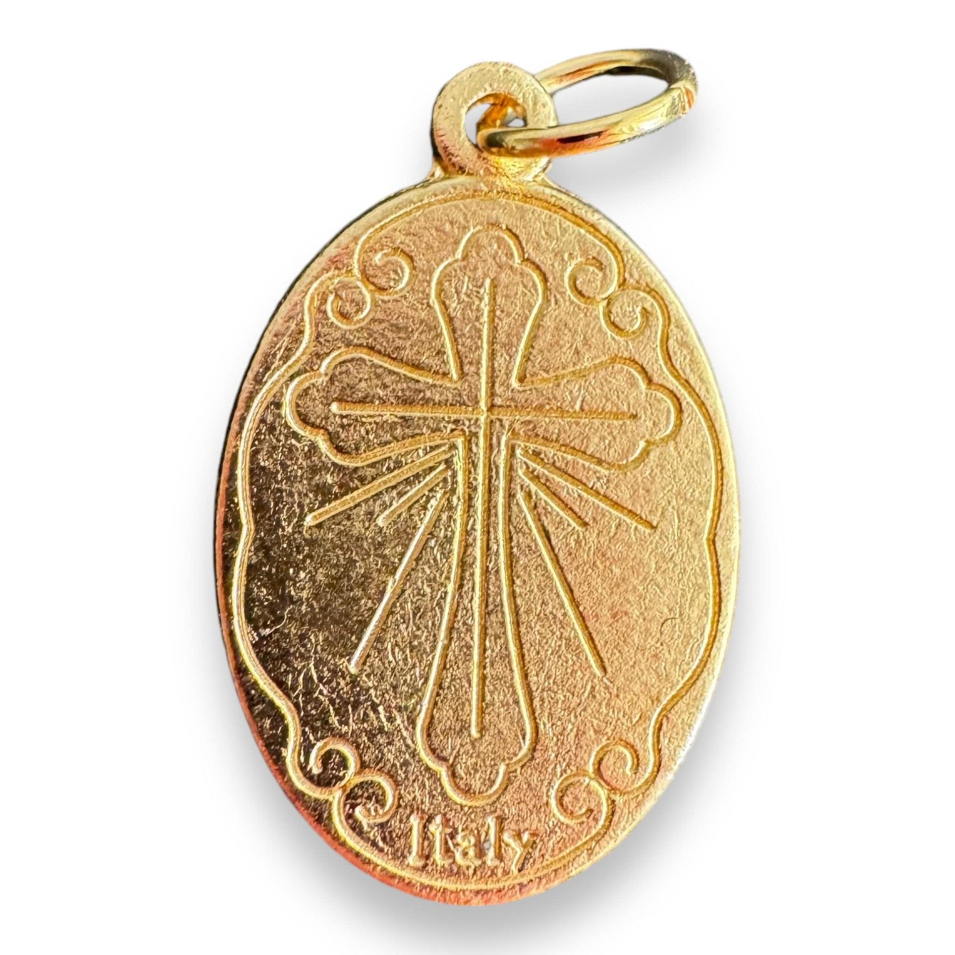 Catholically Medal Our Lady Of Fatima Medal -Pendant -Blessed By Pope -Senora De Fatima - Lucia