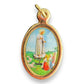 Catholically Medal Our Lady Of Fatima Medal -Pendant -Blessed By Pope - Senora De Fatima - Lucia