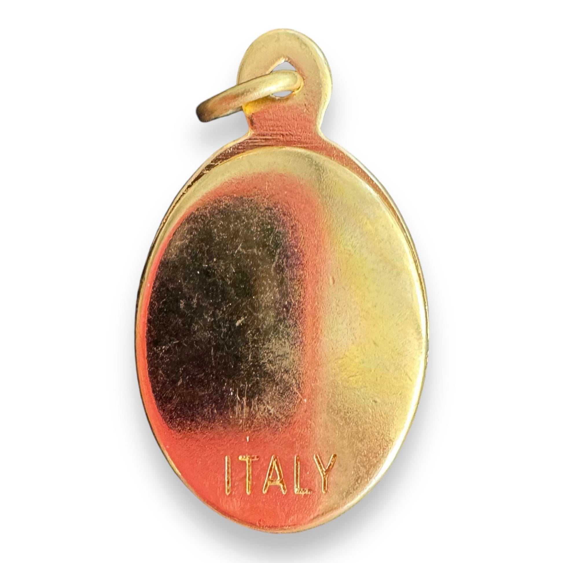 Catholically Medal Our Lady Of Fatima Medal -Pendant -Blessed By Pope - Senora De Fatima - Lucia