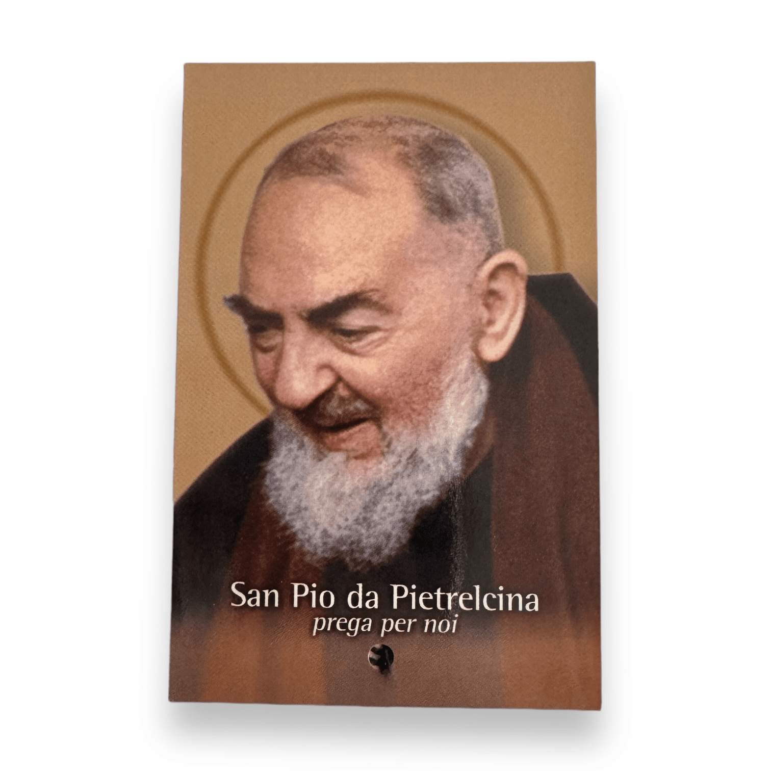 Padre Pio Holy Card - St. Pio vintage Prayer Card – Catholically