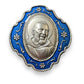 Catholically Rosaries Padre Pio - St, Father Pio Tiny  Rosary w/ Case Blessed By Pope On Request