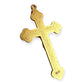 Catholically Crucifix Parts - Cross Crucifix  - Blessed By Pope Francis - White Budded Cross
