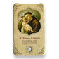 Catholically Holy Card Relic Card of St. Anthony of Padua - Touched to Tongue Relic