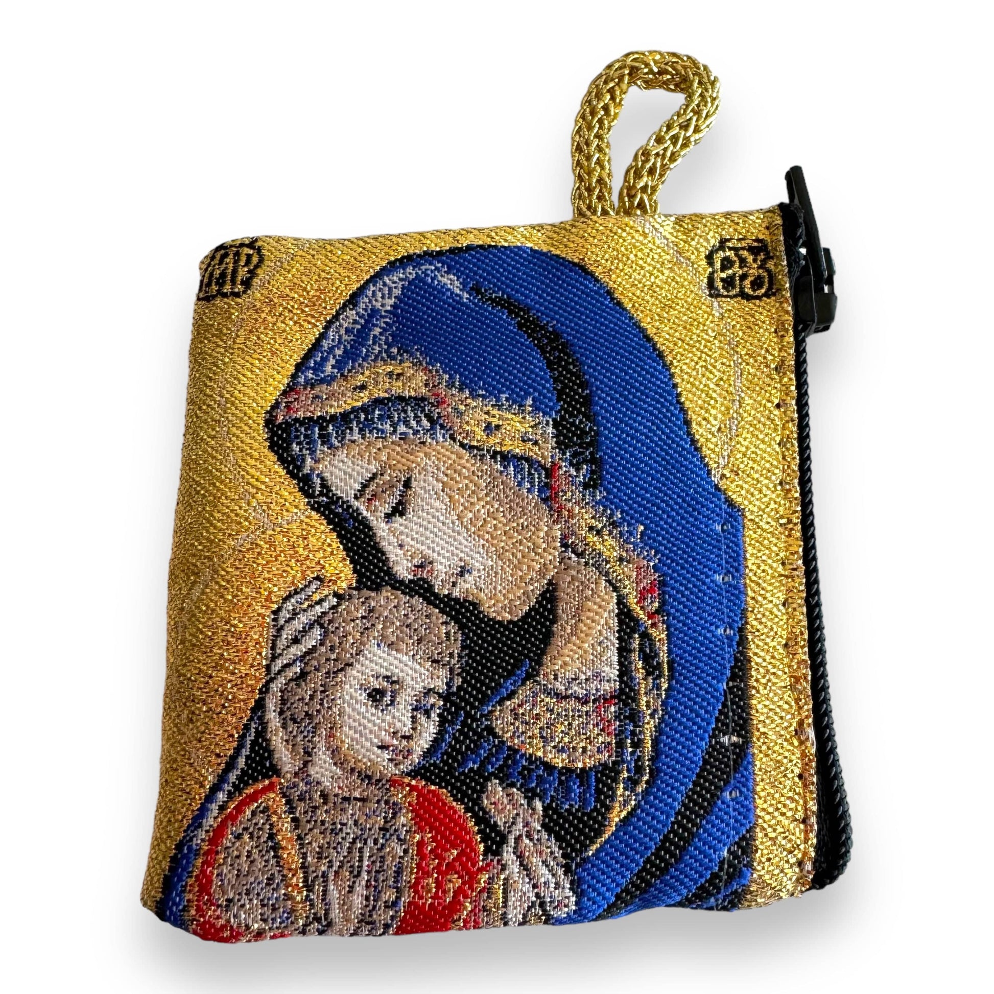 Rosary Cases – Blessed Icons of Mary and Jesus – Catholically