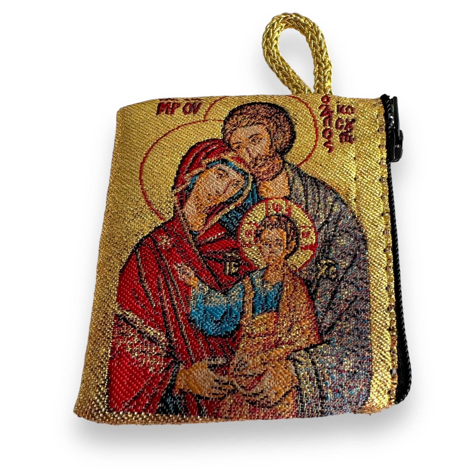 Catholically Rosary Case Rosary Cases – Blessed Icons of Mary and Jesus