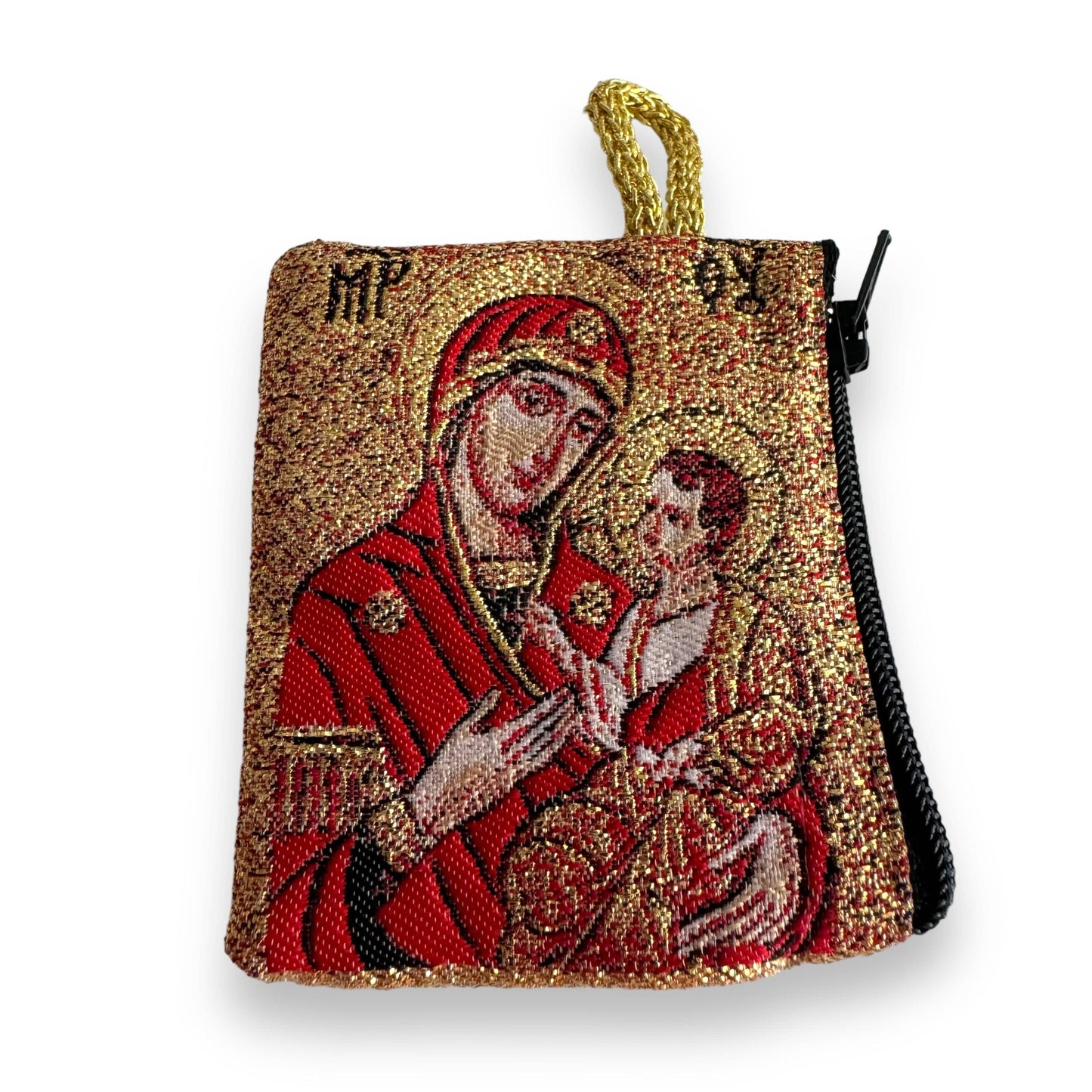 Catholically Rosary Case Rosary Cases – Blessed Icons of Mary and Jesus