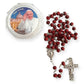 Catholically Rosaries Rosary Made of Rose Petals Blessed By Pope Francis - Communion  Confirmation