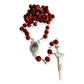 Catholically Rosaries Rosary Made of Rose Petals Blessed By Pope Francis - Communion  Confirmation