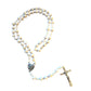 Catholically Rosaries Rosary with Relic Rocks from The Holy Ground of Medjugorje - Blessed By Pope