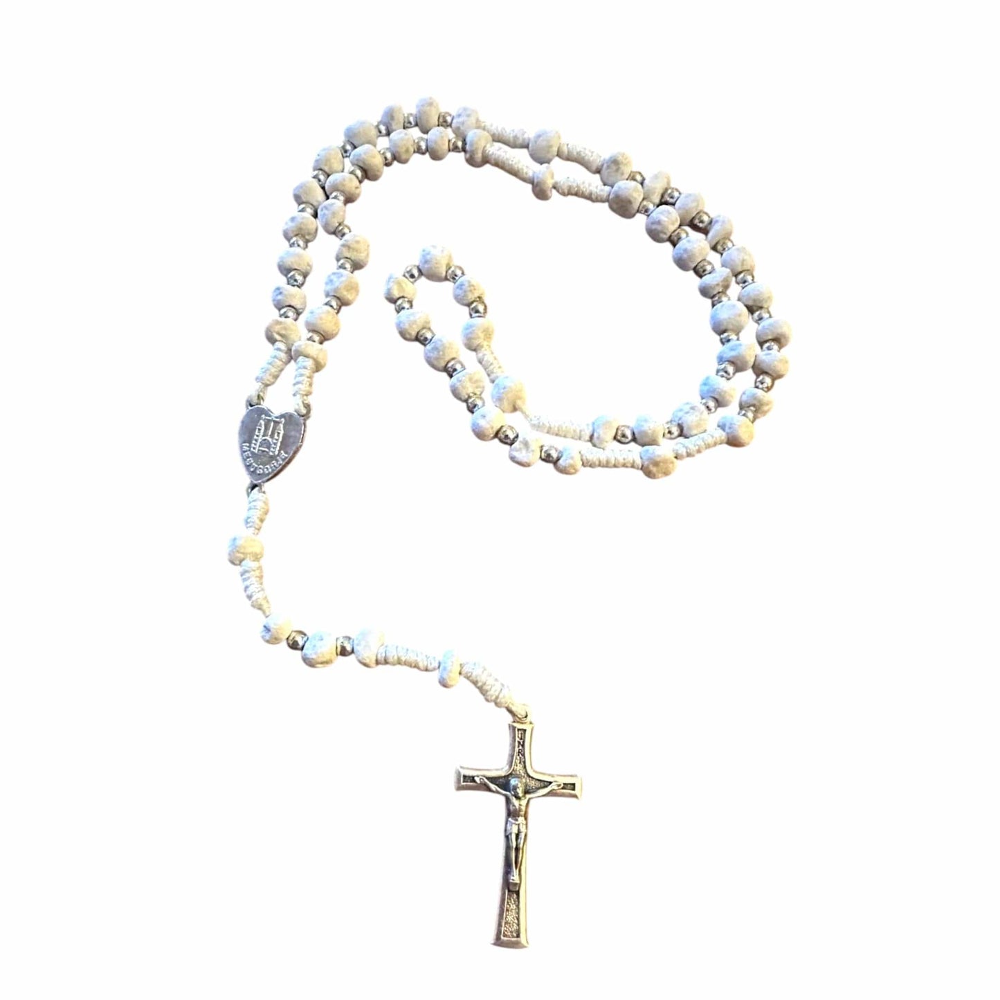 Catholically Rosaries Rosary with Relic Rocks from The Holy Ground of Medjugorje - Blessed By Pope