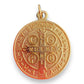 Catholically St Benedict Medal Saint Benedict 1" 3/4 Medal Exorcism Medalla De San Benito Blessed By Pope