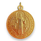 Catholically St Benedict Medal Saint Benedict 1" 3/4 Medal Exorcism Medalla De San Benito Blessed By Pope