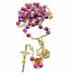 Catholically Rosaries Saint JPII - St.John Paul II Pope - Blessed Rosary with Relic Ex-Indumentis